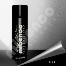 mibenco Spray - klar glänzend - 400ml